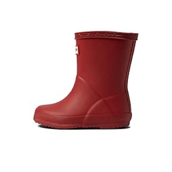 Hunter First Classic Rain Boots (Toddler/Little Kid) Military Red 5 Toddler M - Picture 4 of 7